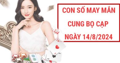 Nhận định con số may mắn cung Bọ Cạp ngày 14/8/2024