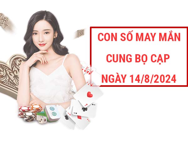 Nhận định con số may mắn cung Bọ Cạp ngày 14/8/2024