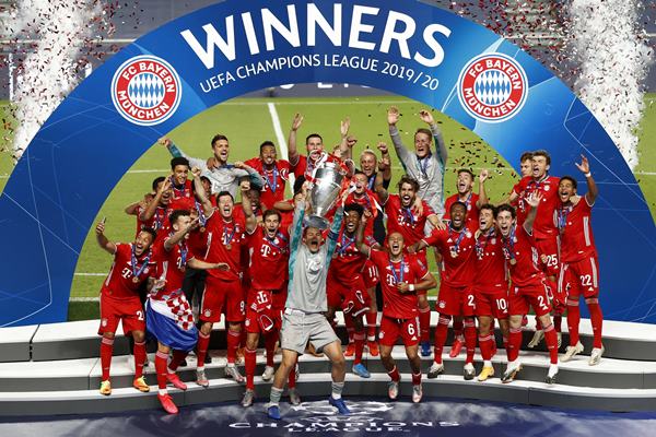 Bayern Munich vô địch C1 năm 2020