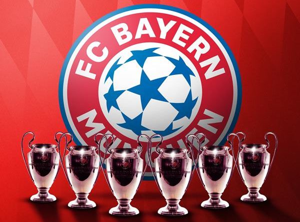 Bayern Munich vô địch C1 mấy lần?