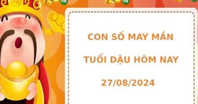 Nhận định con số may mắn tuổi Dậu ngày 27/8/2024 hôm nay