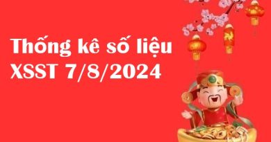 Thống kê số liệu XSST 7/8/2024 hôm nay