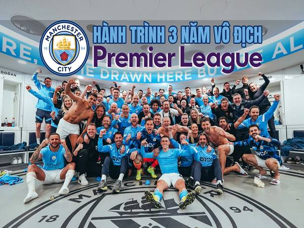 Hành trình vô địch của Manchester City