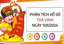 Phân tích xổ số Trà Vinh ngày 9/8/2024 chọn số đại cát hôm nay