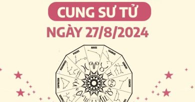 Con số may mắn của cung Sư Tử ngày 27/8/2024 dễ hốt vàng