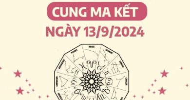 Chi tiết con số may mắn của cung Ma Kết ngày 13/9/2024