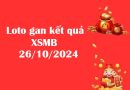 Loto gan kết quả XSMB 26/10/2024: Khám phá con số tiềm năng