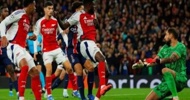 Tin thể thao 2/10: Arsenal thắng đẹp PSG ở Cúp C1