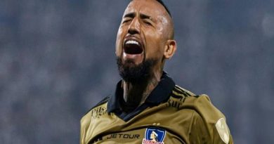 Tin thể thao 5/11: Arturo Vidal sắp phải ‘bóc lịch’ dài hạn